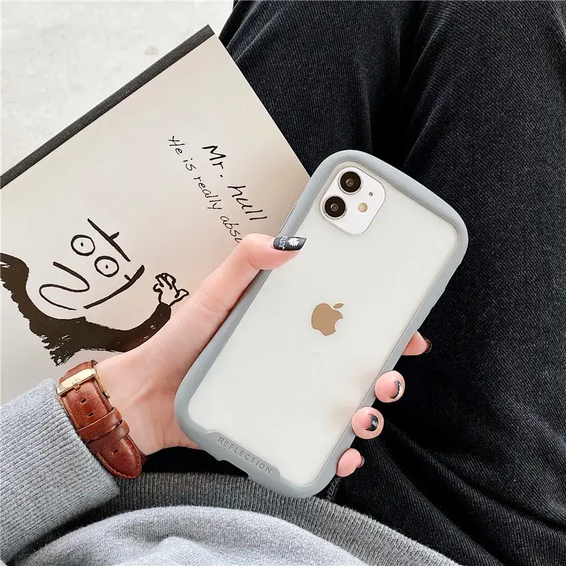 Transparent Apple iPhone 12 Pro Case All-Inclusive Lens 13