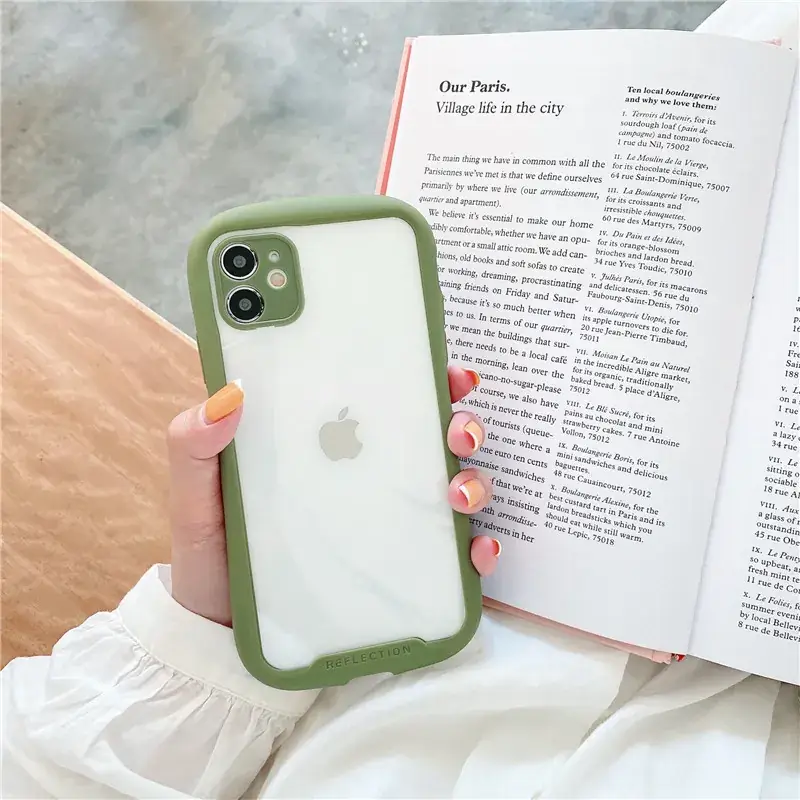 Transparent Apple iPhone 12 Pro Case All-Inclusive Lens 13