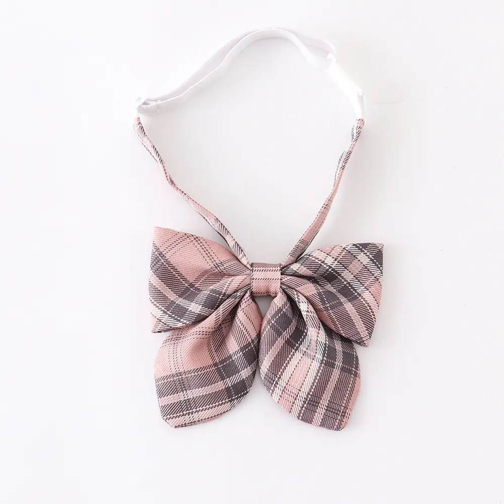 Japanese College Plaid Skirt with Alignment Line