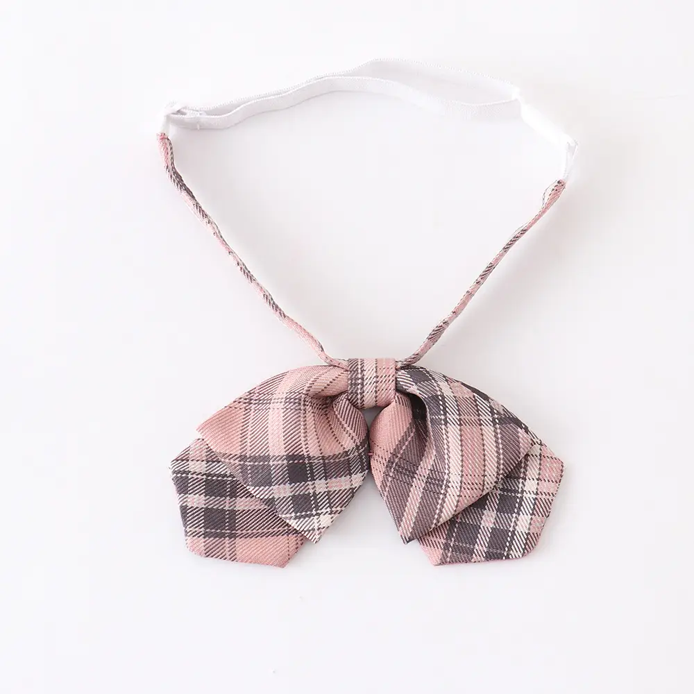 Japanese College Plaid Skirt with Alignment Line