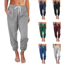 2025 Women's Pure Cotton Linen High Waist Casual Pants â feature 10