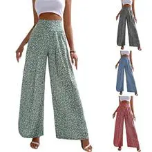 2025 Women's Pure Cotton Linen High Waist Casual Pants â feature 12