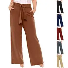 2025 Women's Pure Cotton Linen High Waist Casual Pants â feature 4