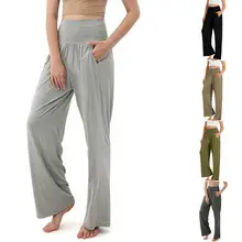 2025 Women's Pure Cotton Linen High Waist Casual Pants â feature 8