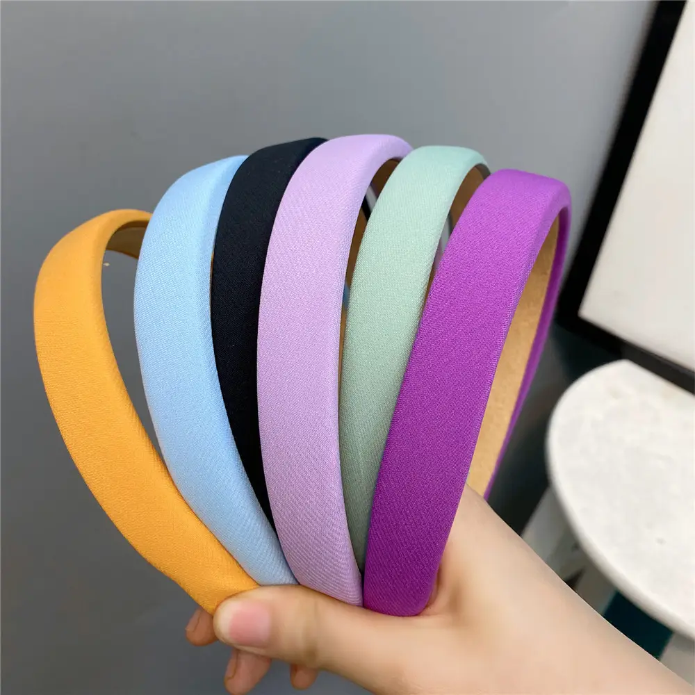 Elegant Green Hair Hoop for Girls Summer Wear