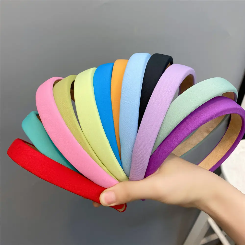 Elegant Green Hair Hoop for Girls Summer Wear