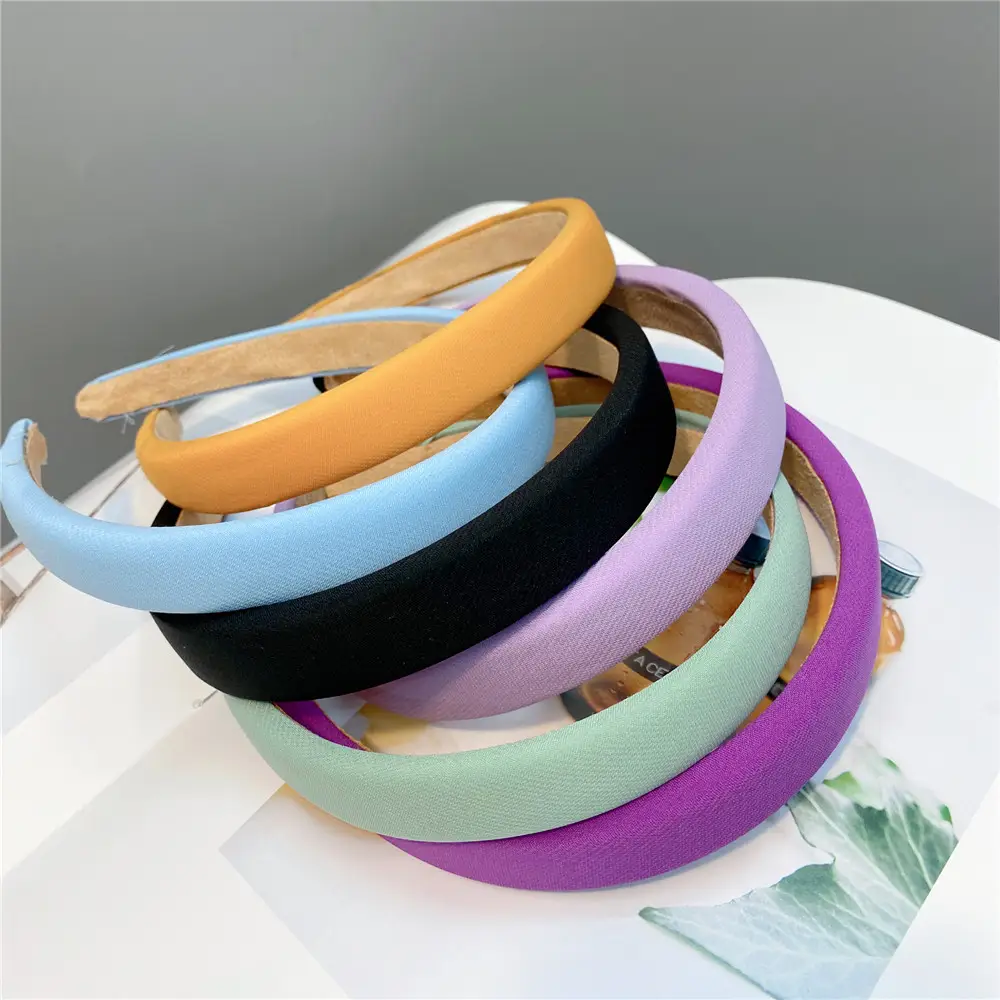 Elegant Green Hair Hoop for Girls Summer Wear