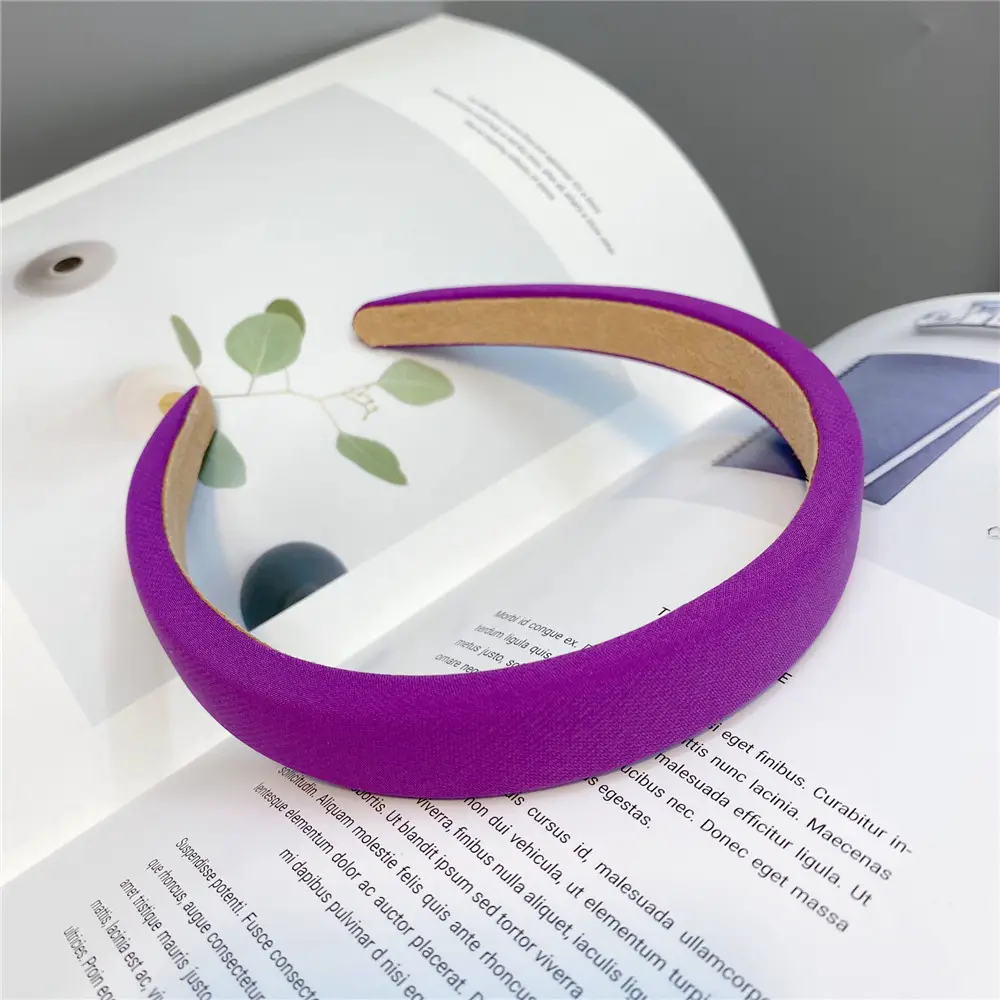 Elegant Green Hair Hoop for Girls Summer Wear
