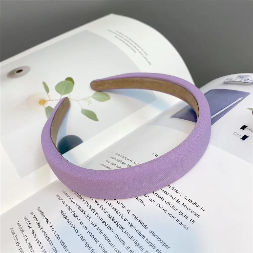 Elegant Green Hair Hoop for Girls Summer Wear