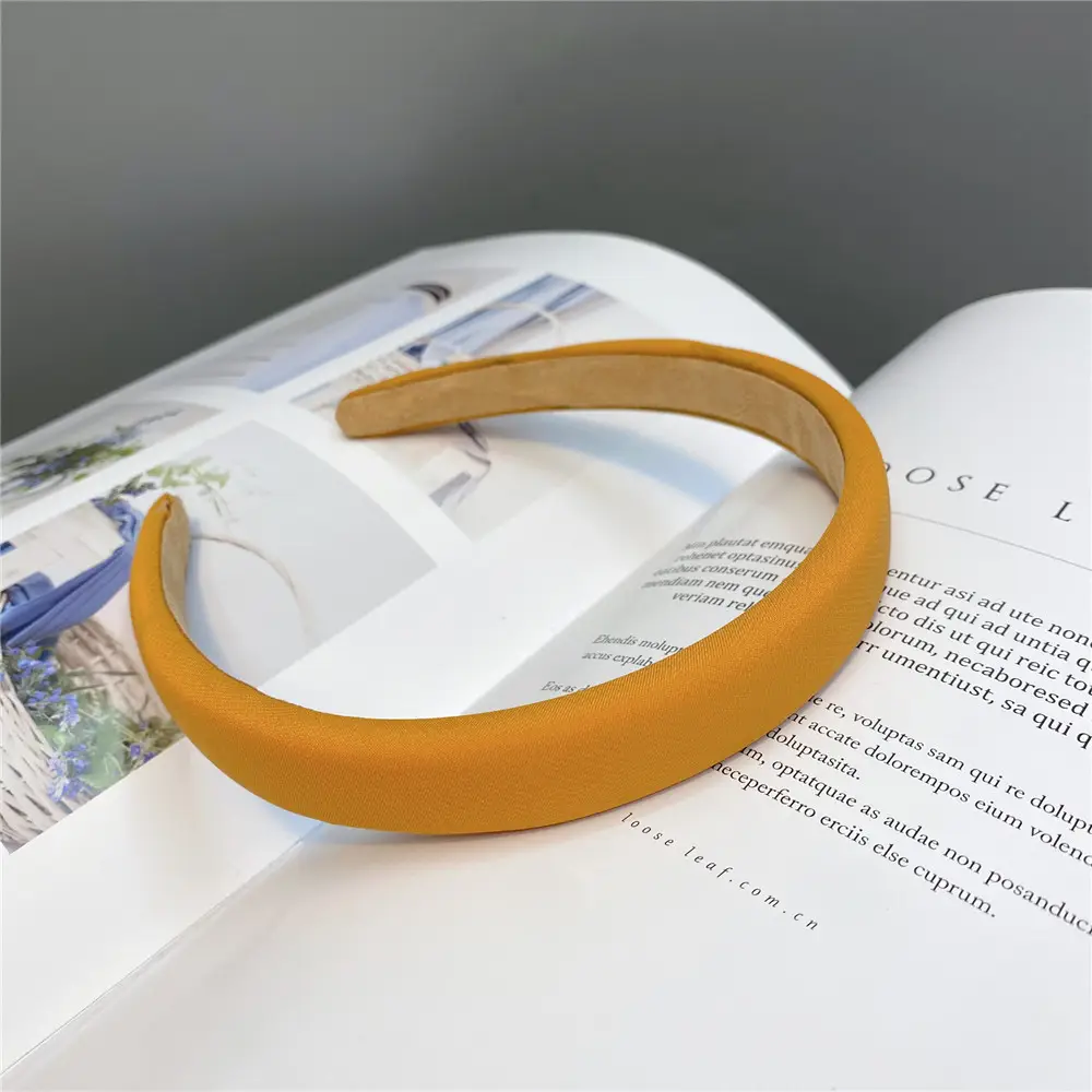 Elegant Green Hair Hoop for Girls Summer Wear