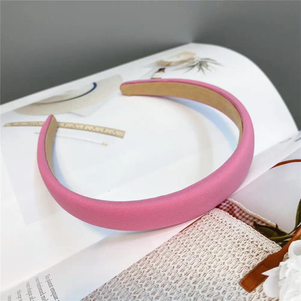 Elegant Green Hair Hoop for Girls Summer Wear