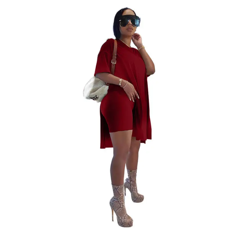 2023 Yellow Short Sleeve Suit for Women - Image 12