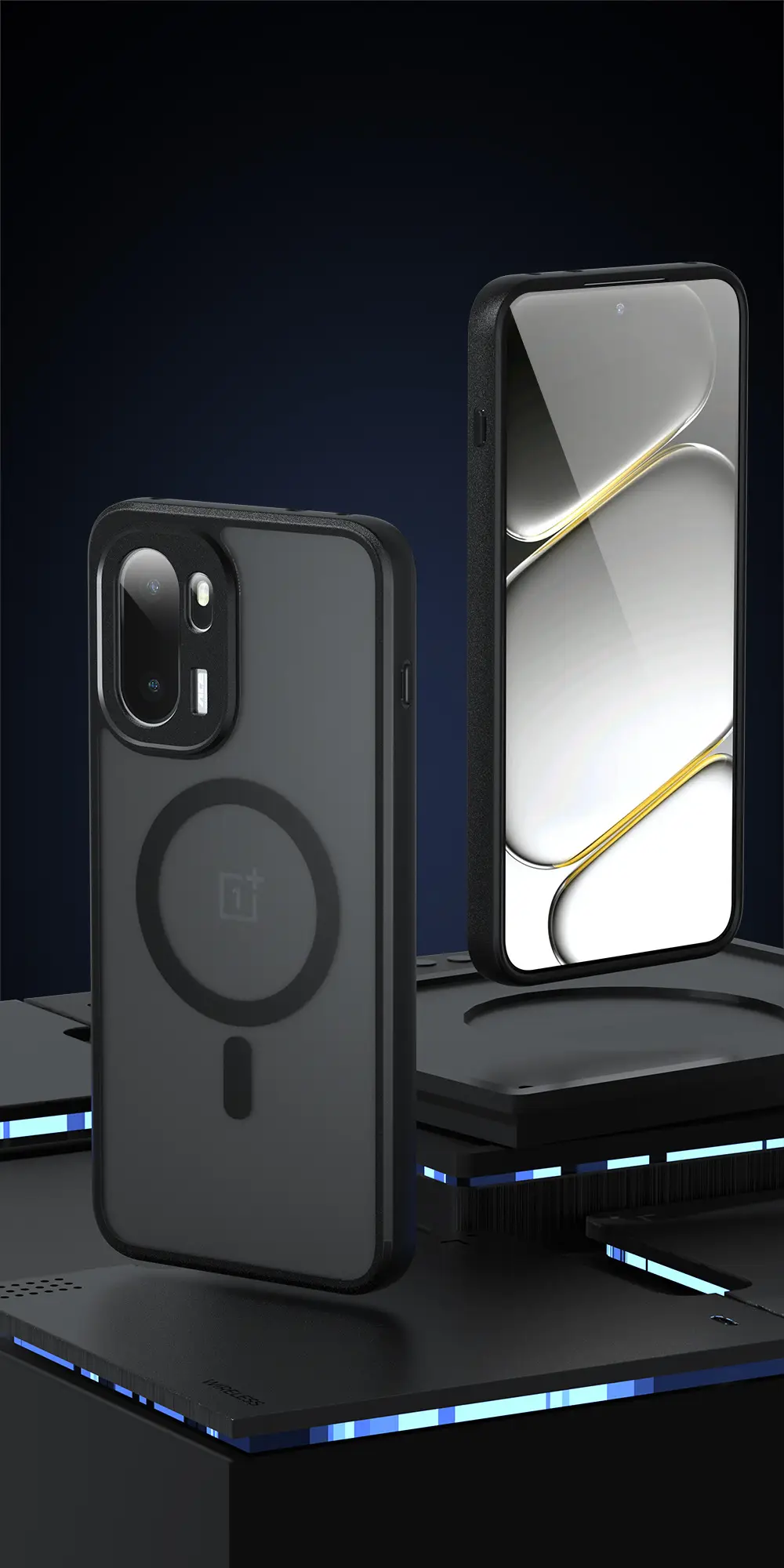 One Plus Ace6 Magnetic Case Matte Finish Anti-Drop — feature 10