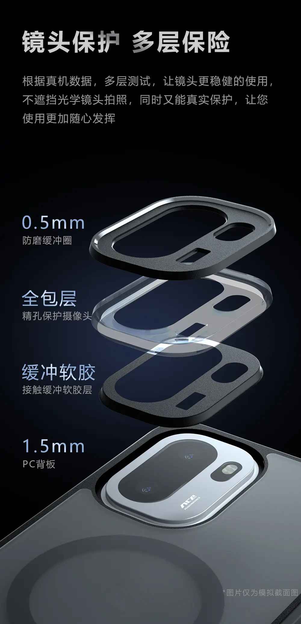 One Plus Ace6 Magnetic Case Matte Finish Anti-Drop — feature 9