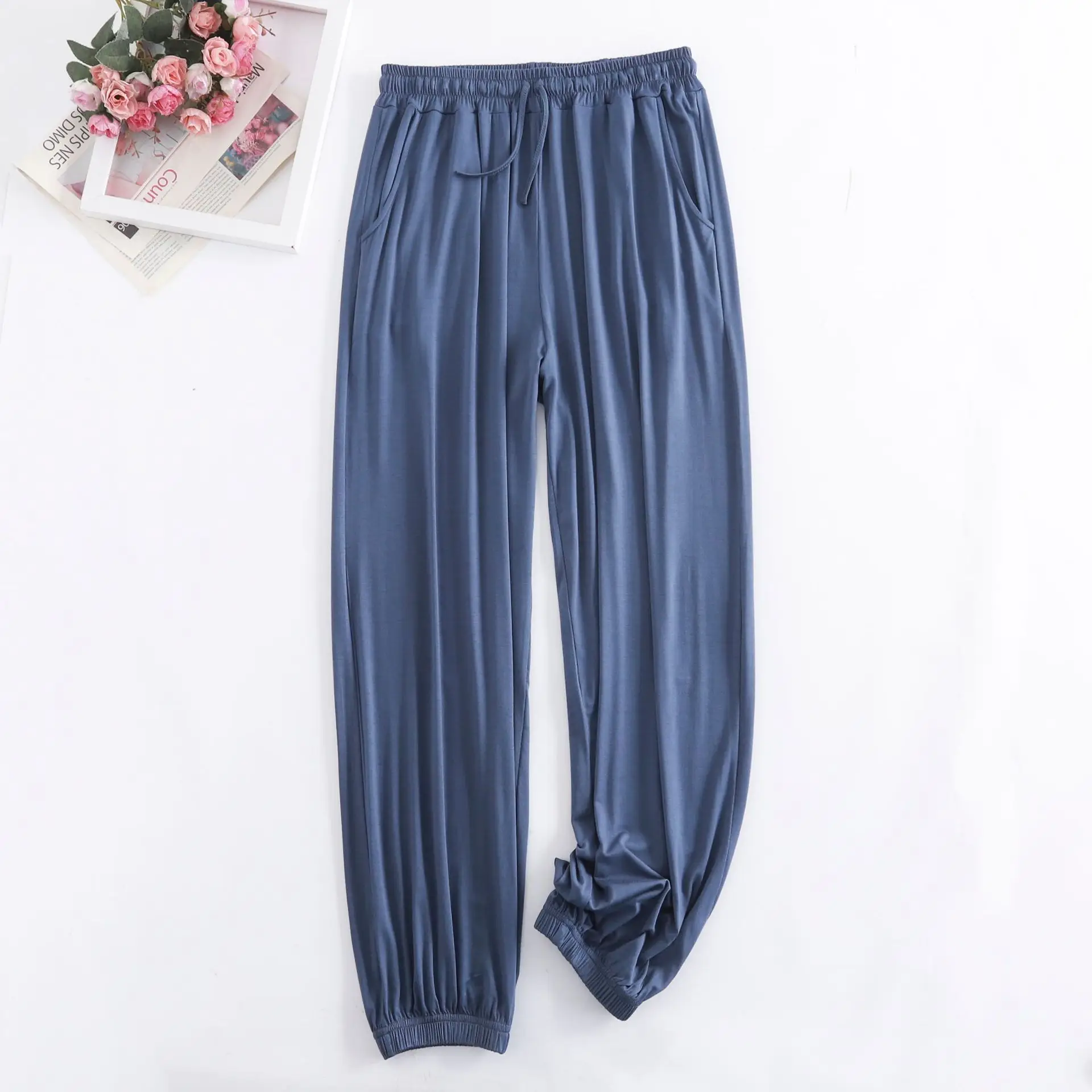 Women Harlan Girdle Pants Black High Waist Slimming Large - Image 2