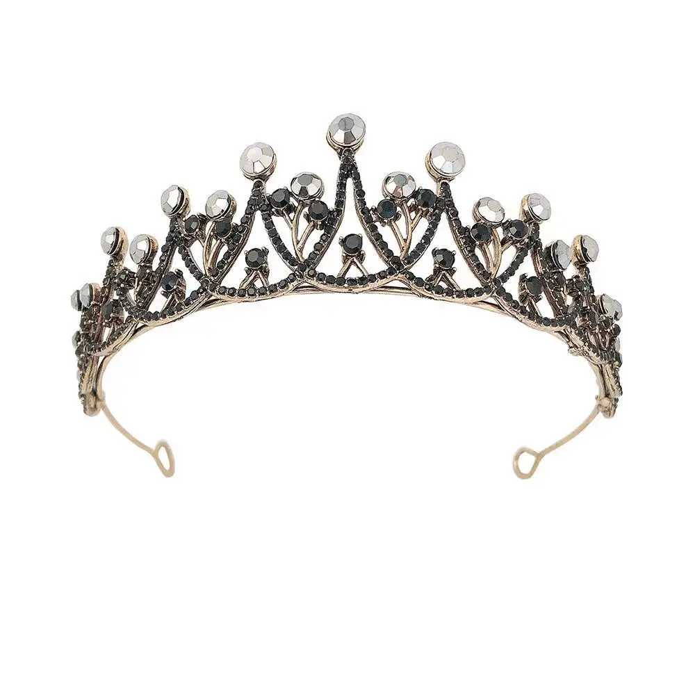 Bride Crown with Pearl Accents for Women