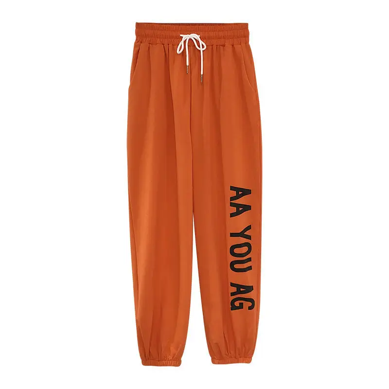 Women Hip Hop Jazz Jogger Pants White 2024 — feature 44