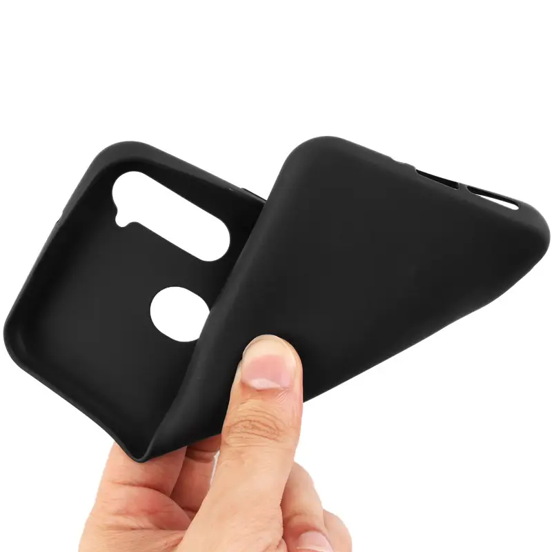 Zte Zte Libero 5g Fully Frosted Tpu Mobile Case Black - Image 3