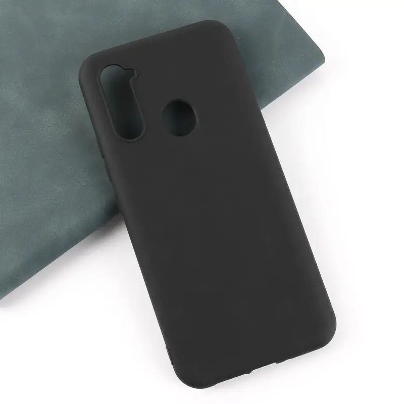 Zte Zte Libero 5g Fully Frosted Tpu Mobile Case Black — feature 1