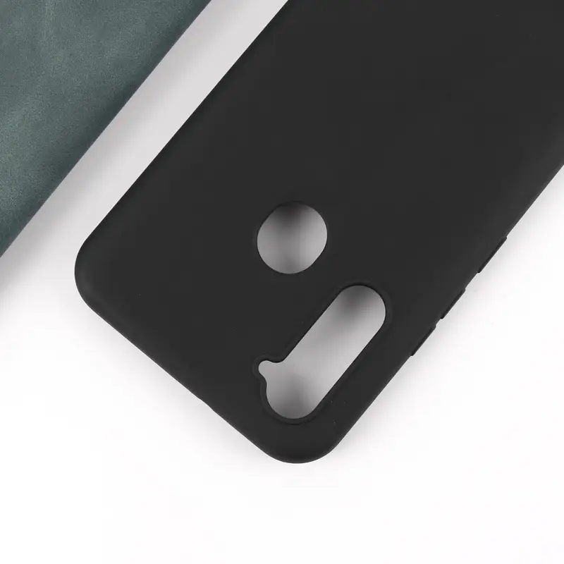 Zte Zte Libero 5g Fully Frosted Tpu Mobile Case Black — feature 2
