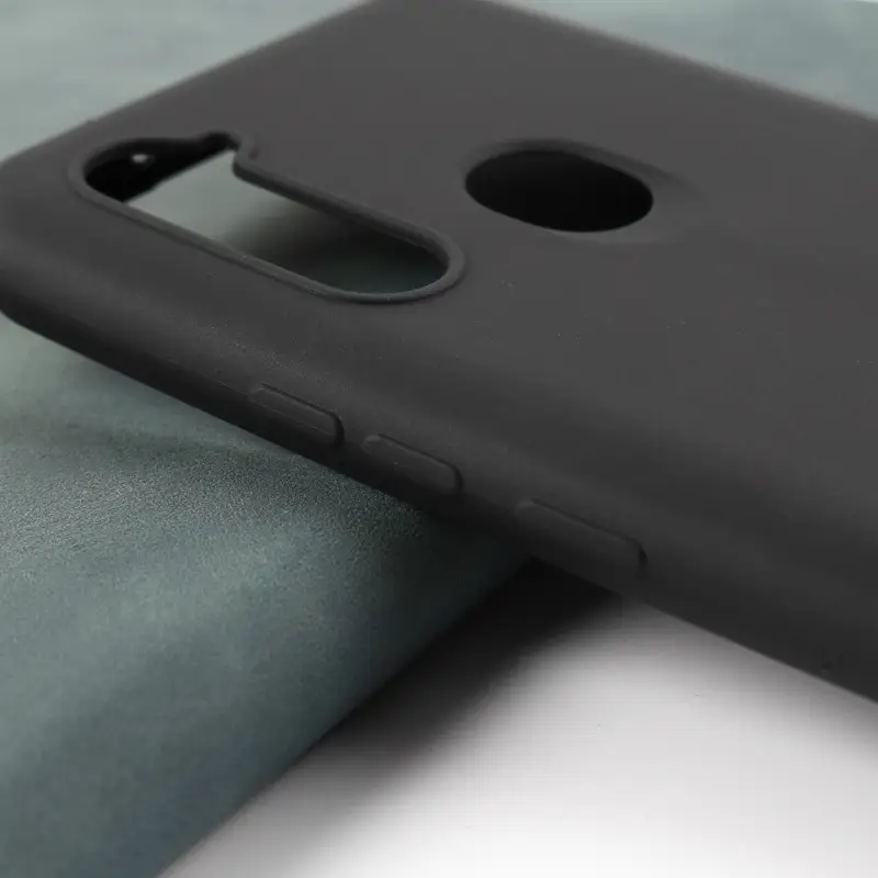 Zte Zte Libero 5g Fully Frosted Tpu Mobile Case Black — feature 3