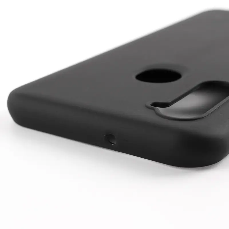Zte Zte Libero 5g Fully Frosted Tpu Mobile Case Black — feature 5
