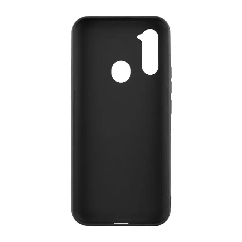Zte Zte Libero 5g Fully Frosted Tpu Mobile Case Black — feature 8