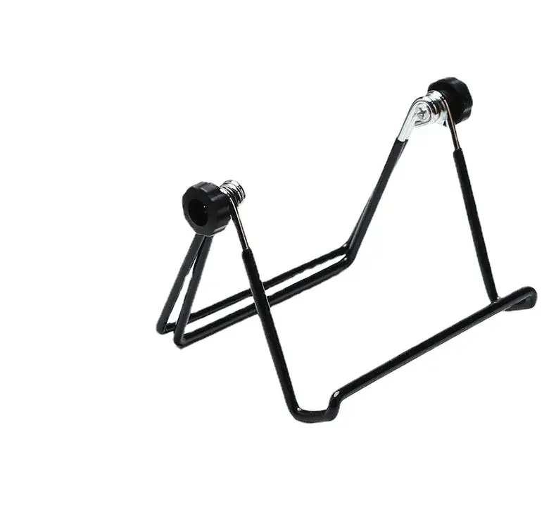 Mobile Phone Tablet PC Stand Triangle Foldable Metal