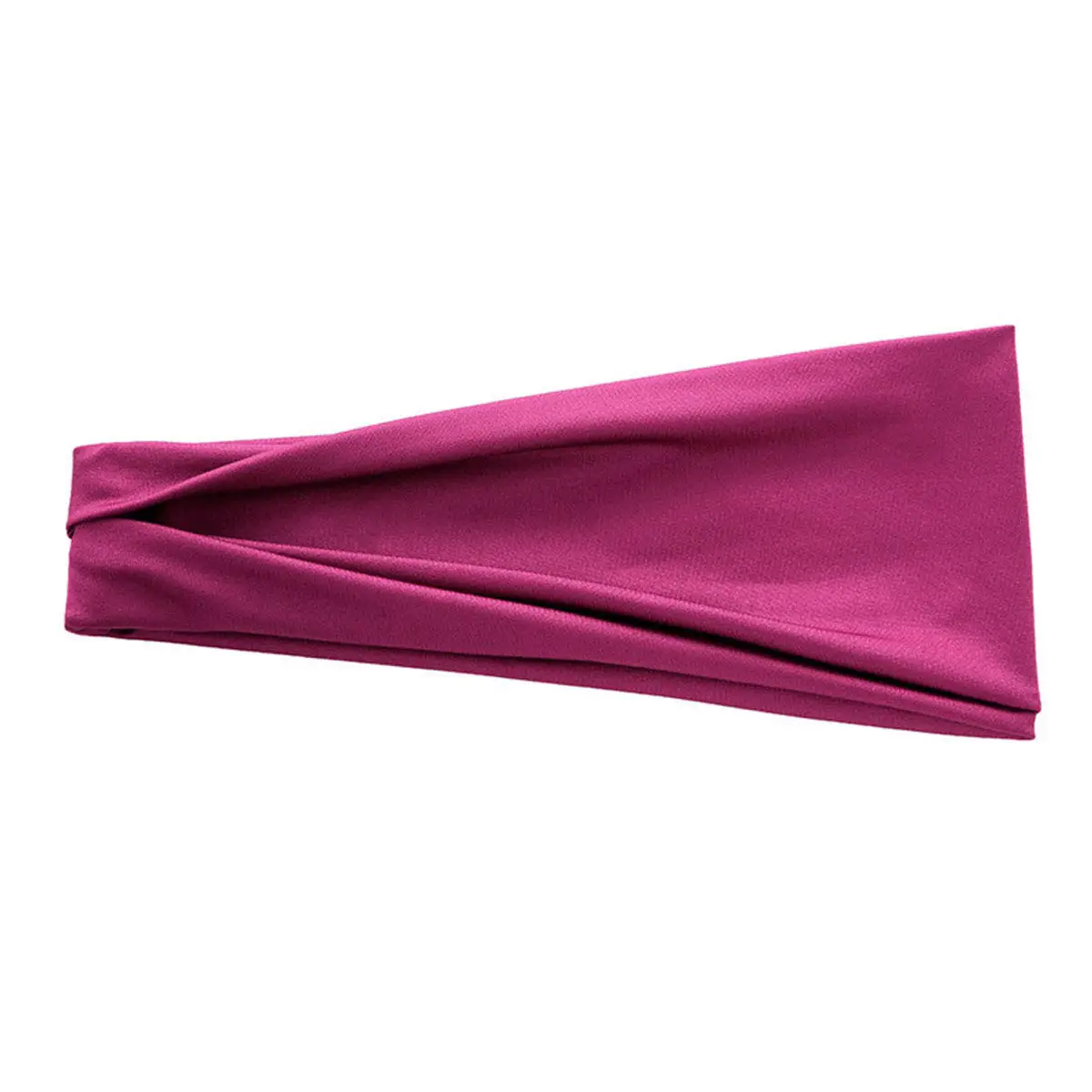 Brown Elastic Sports Hair Band for Men - Image 12