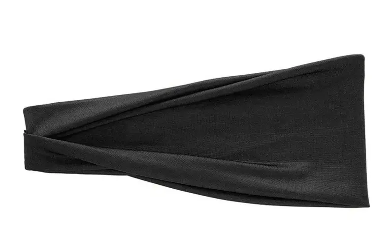 Brown Elastic Sports Hair Band for Men — feature 17