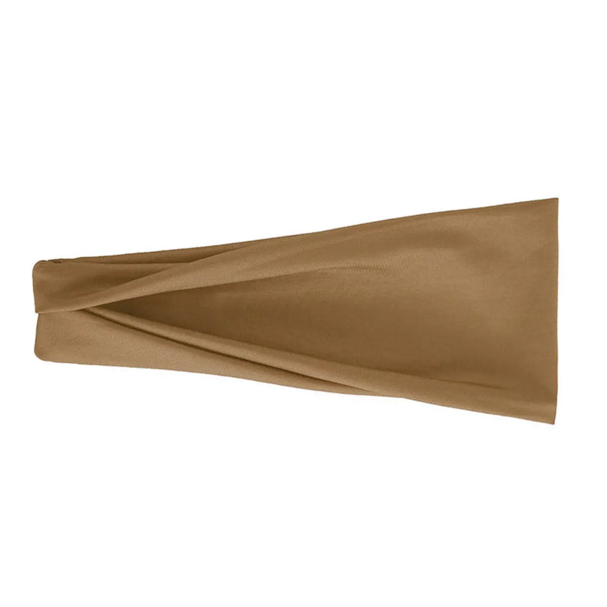 Brown Elastic Sports Hair Band for Men - Image 10