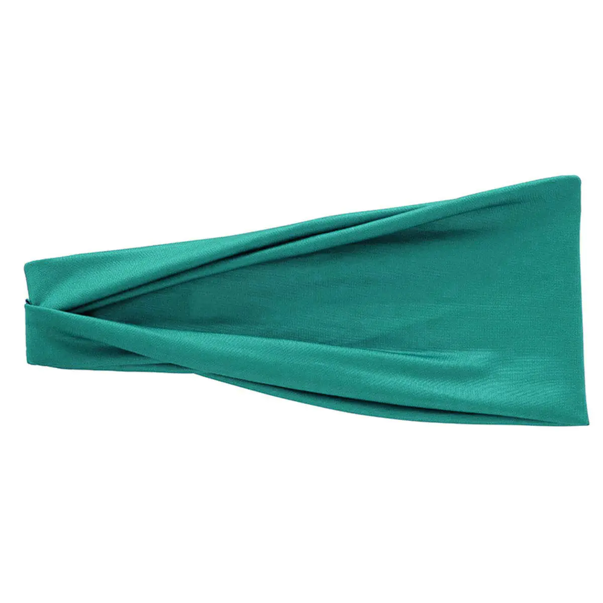 Brown Elastic Sports Hair Band for Men - Image 11