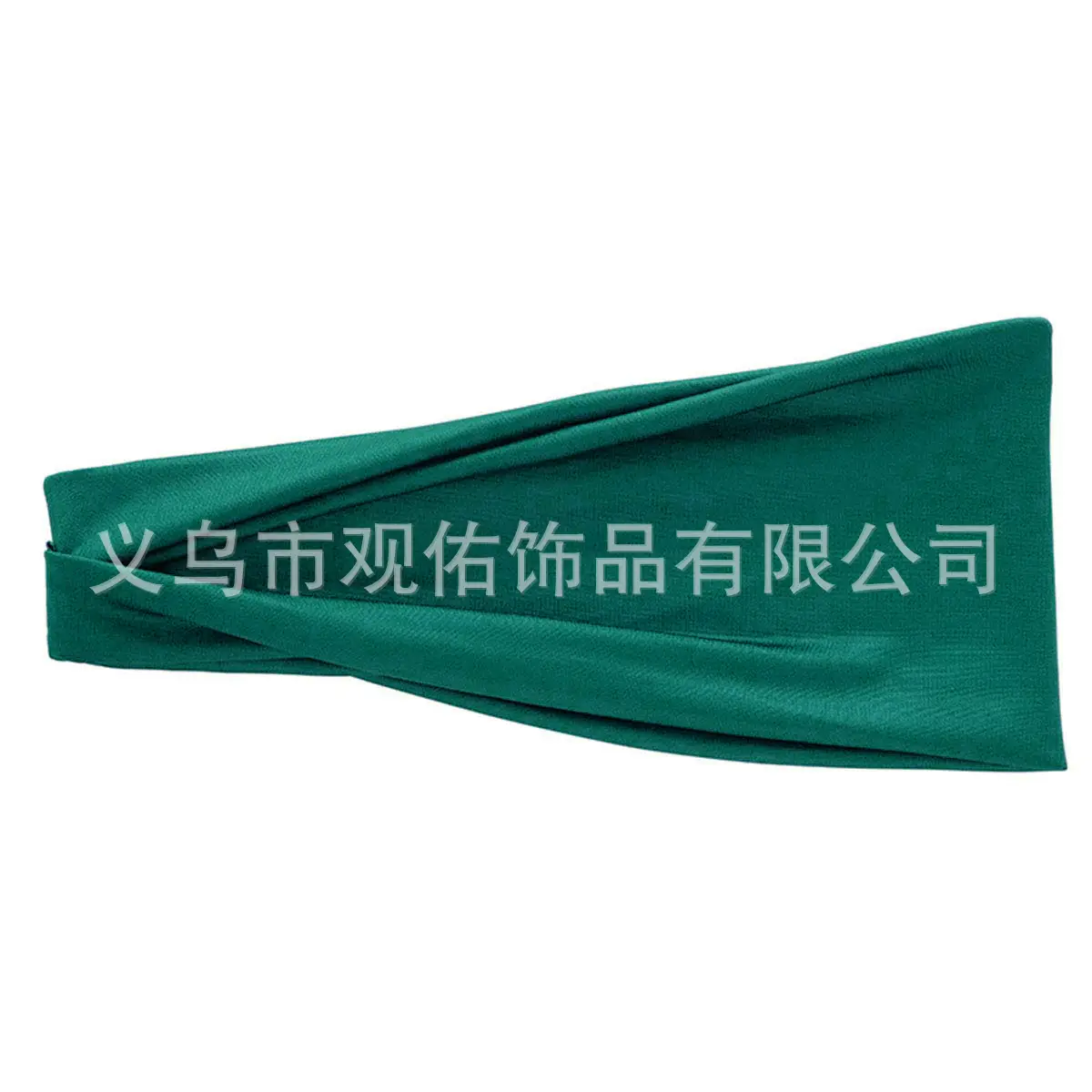 Brown Elastic Sports Hair Band for Men - Image 13
