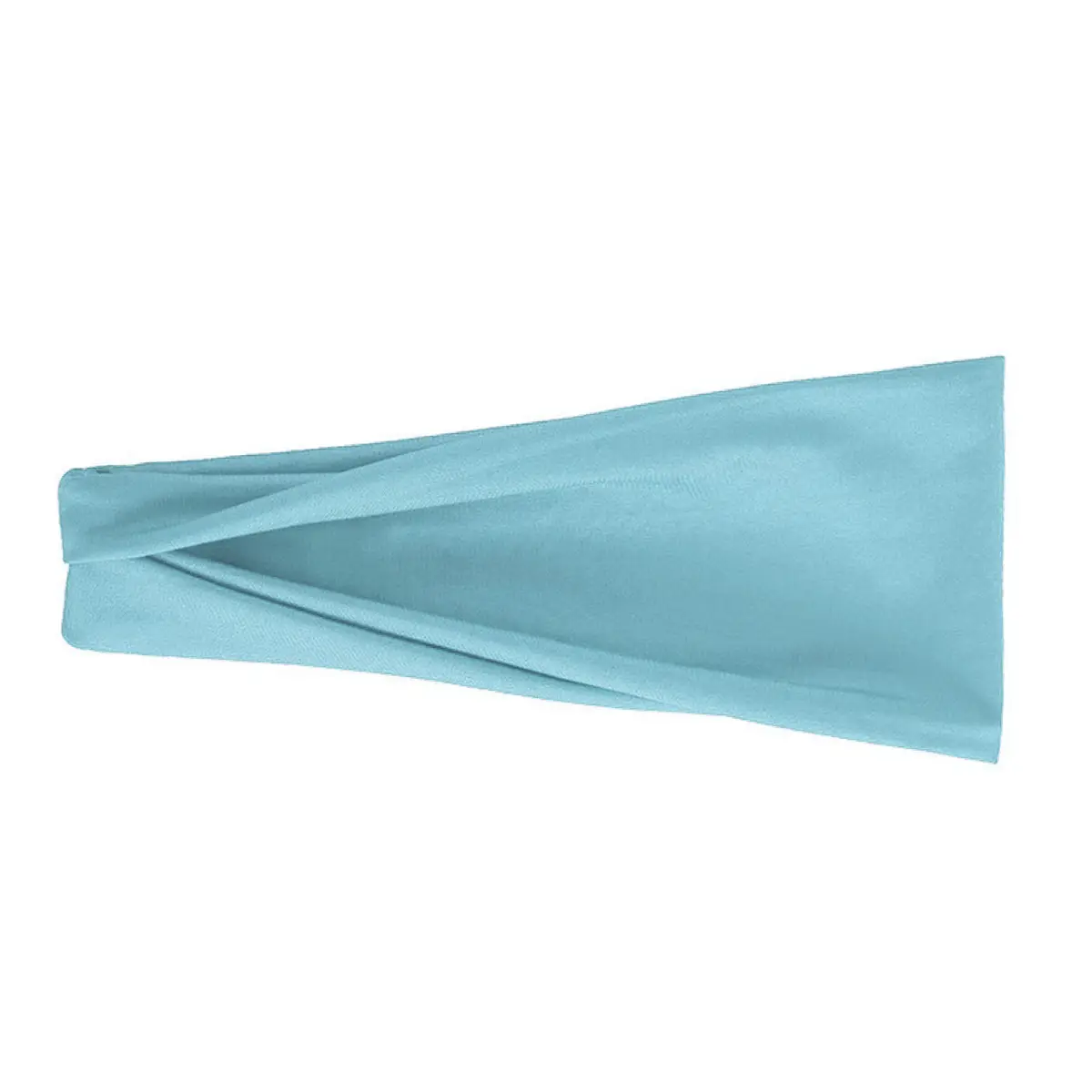 Brown Elastic Sports Hair Band for Men - Image 15