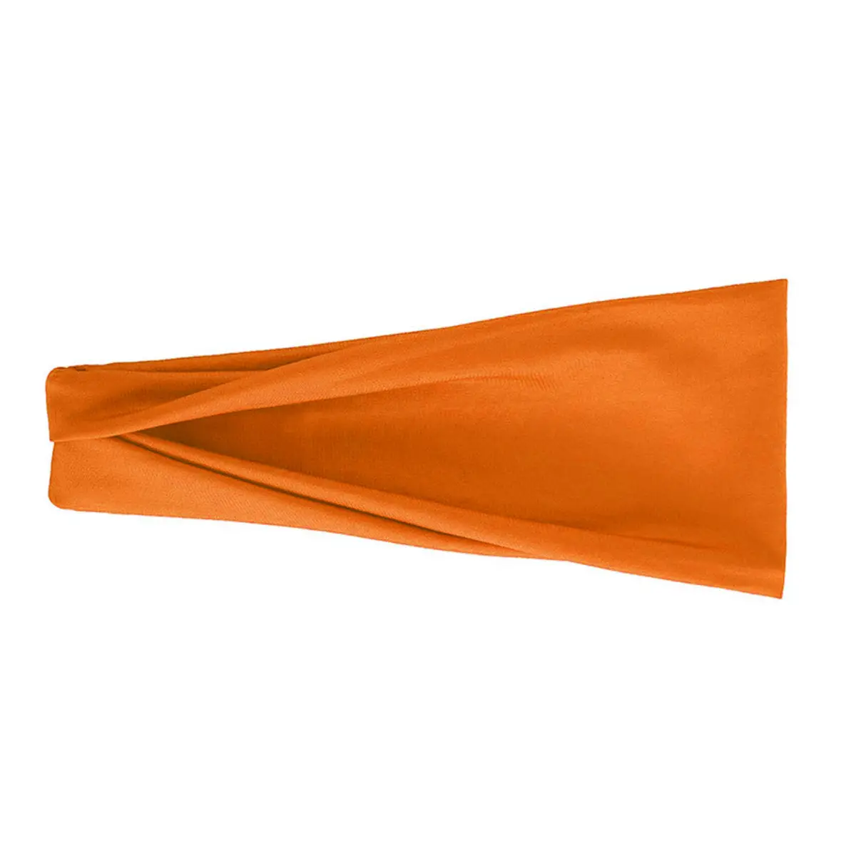 Brown Elastic Sports Hair Band for Men - Image 18