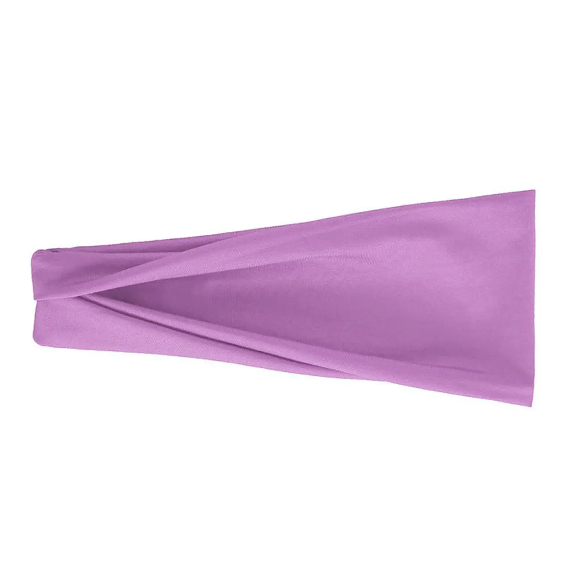 Brown Elastic Sports Hair Band for Men - Image 19