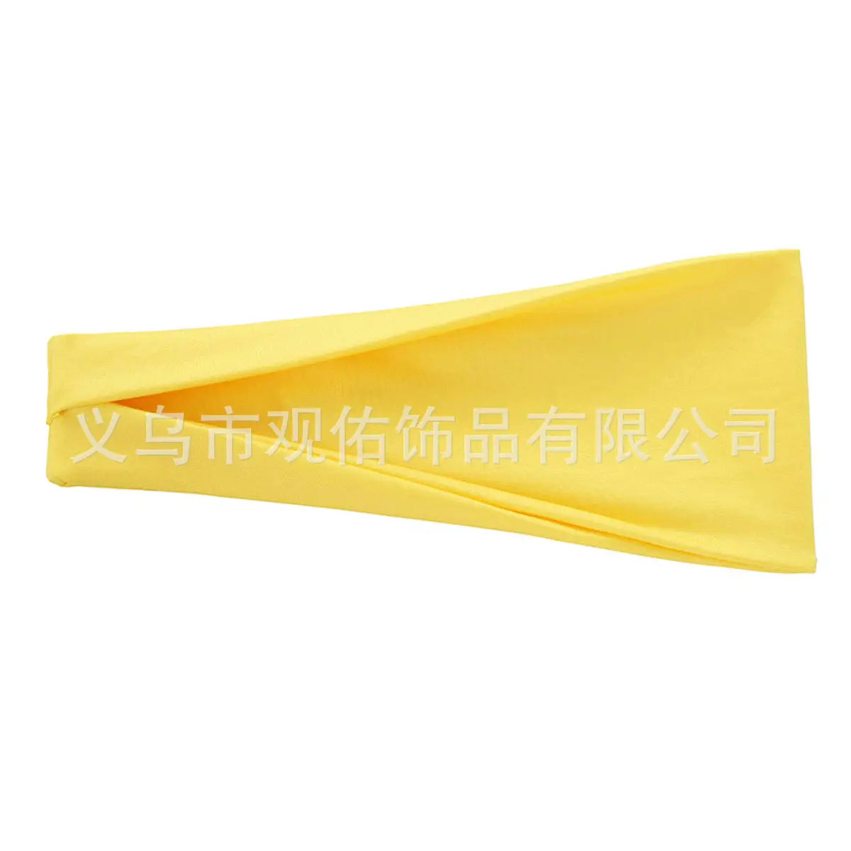 Brown Elastic Sports Hair Band for Men - Image 2