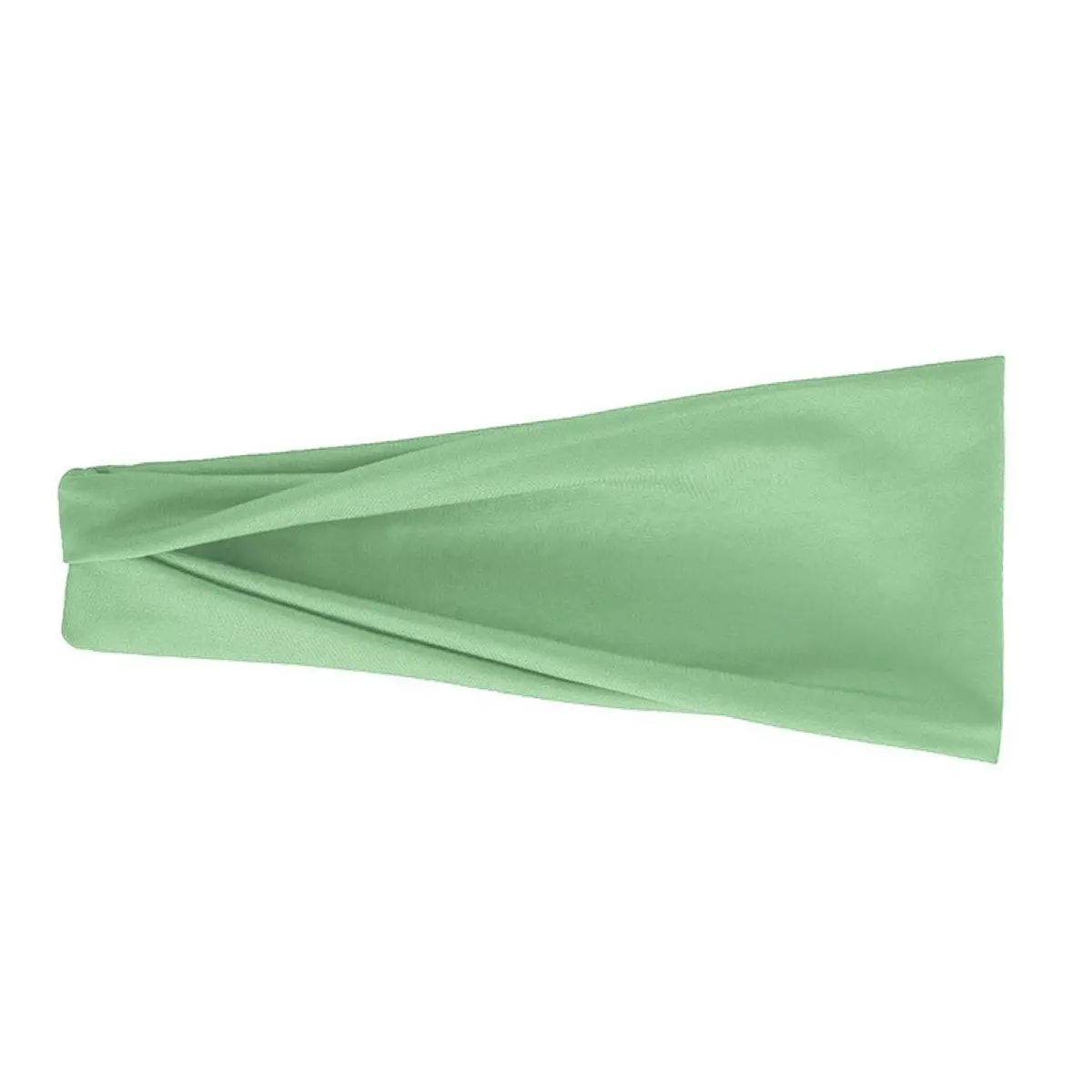 Brown Elastic Sports Hair Band for Men - Image 20