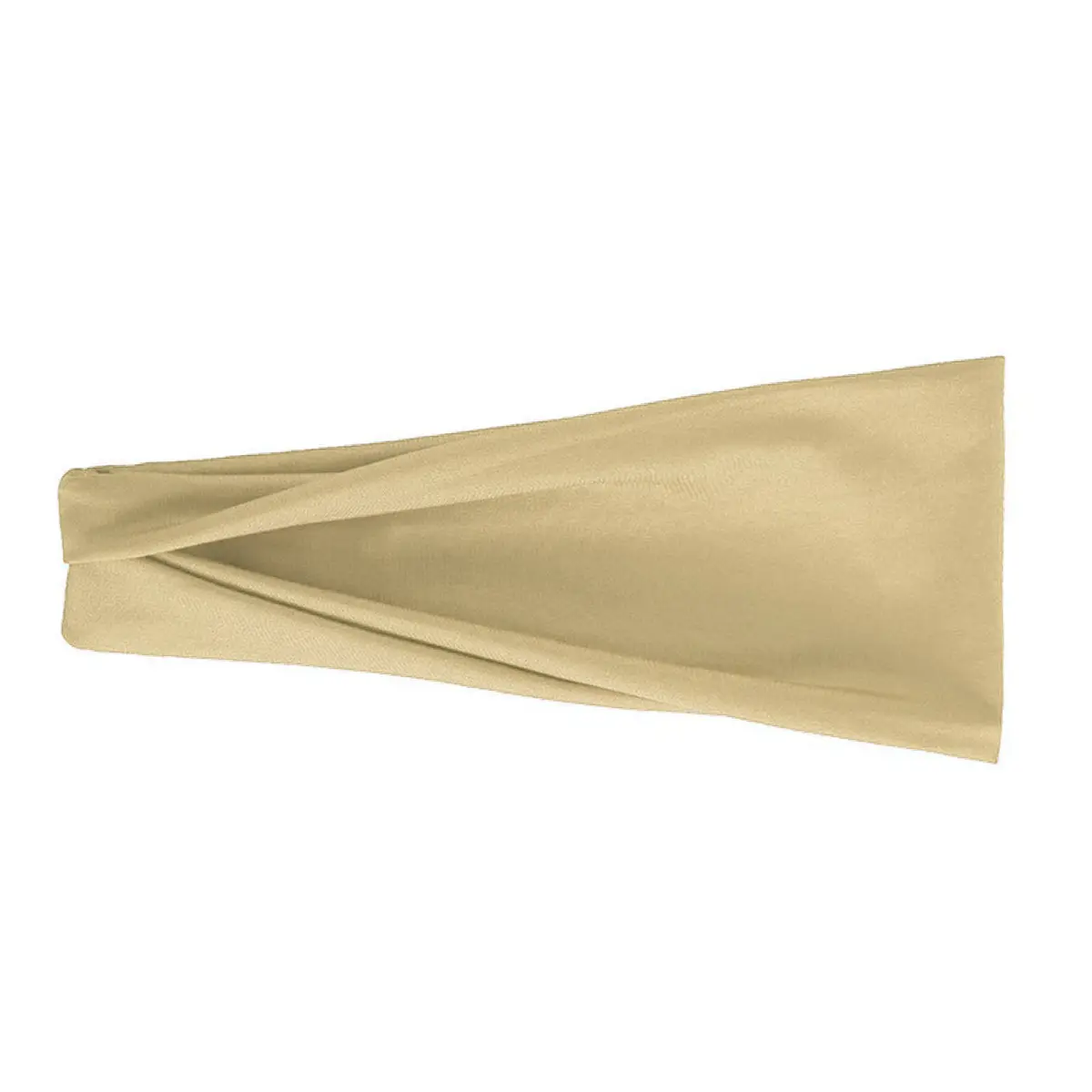 Brown Elastic Sports Hair Band for Men - Image 21