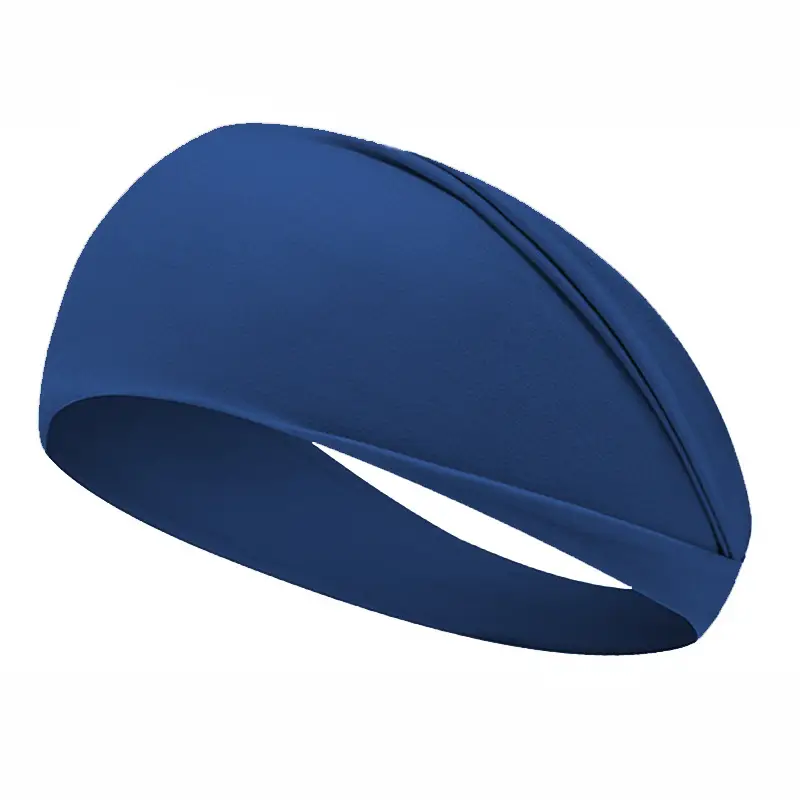 Brown Elastic Sports Hair Band for Men - Image 23