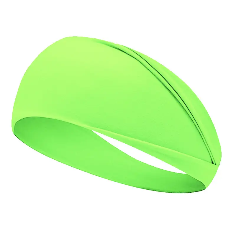 Brown Elastic Sports Hair Band for Men - Image 25