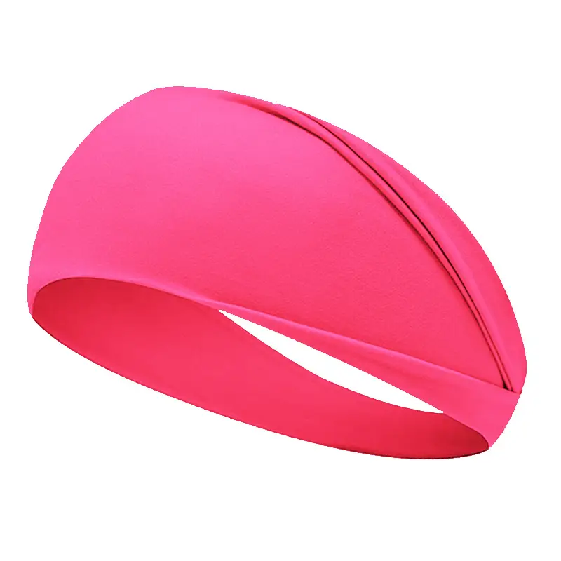 Brown Elastic Sports Hair Band for Men - Image 28