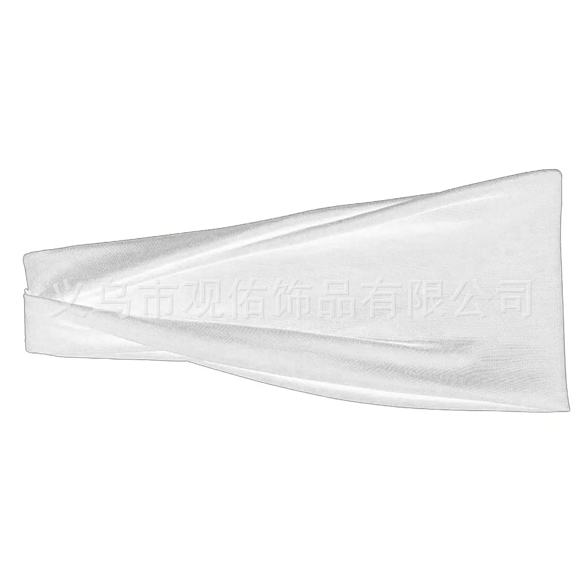 Brown Elastic Sports Hair Band for Men - Image 5
