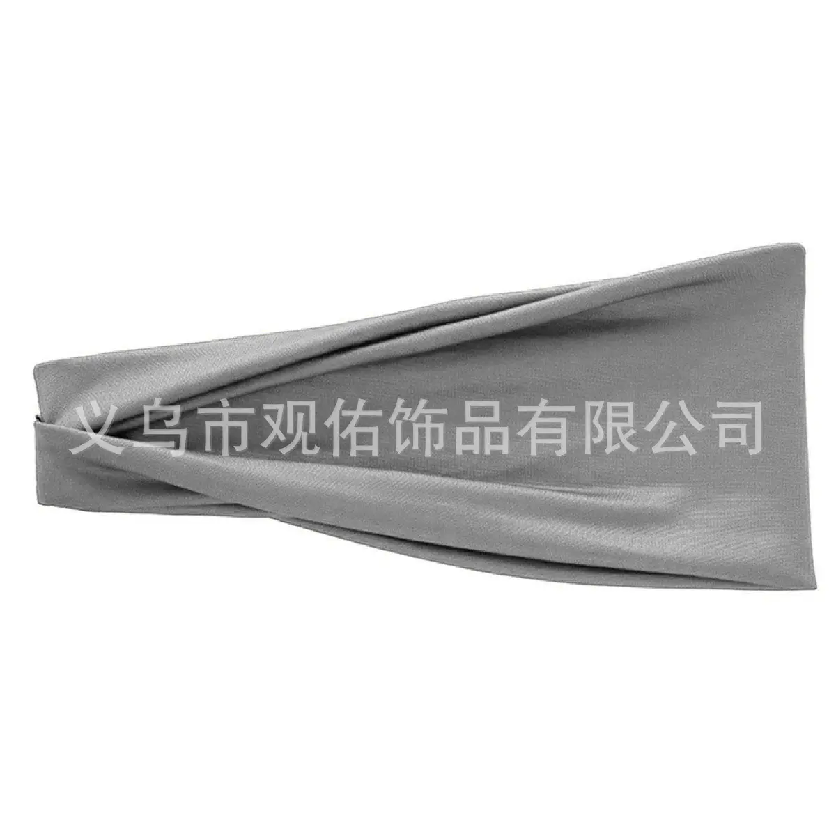 Brown Elastic Sports Hair Band for Men - Image 6