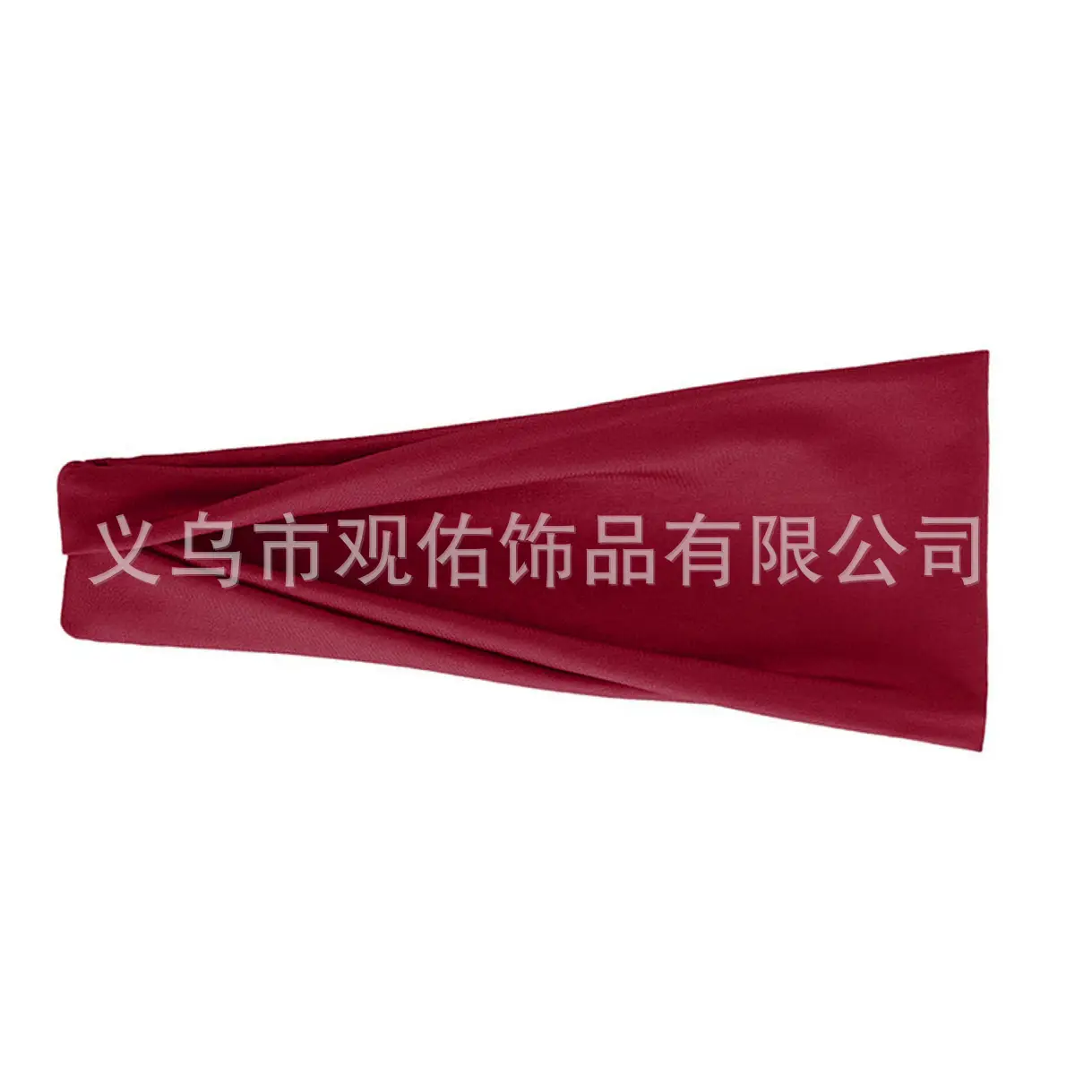 Brown Elastic Sports Hair Band for Men - Image 7