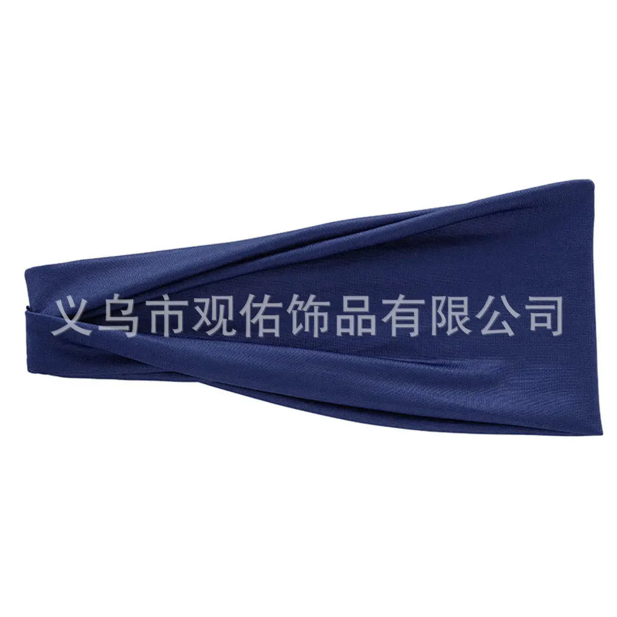 Brown Elastic Sports Hair Band for Men - Image 8