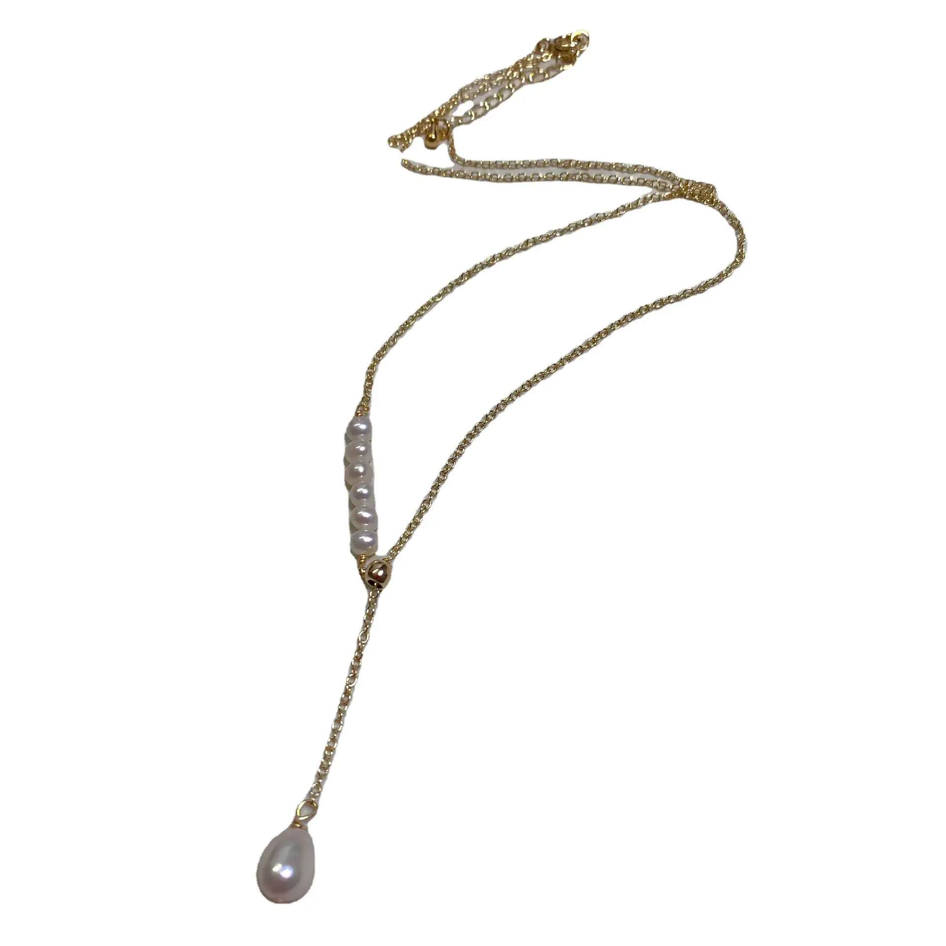 Natural Pearl Necklace Women's Light Luxury Collar Chain 2024 New Style - Image 6