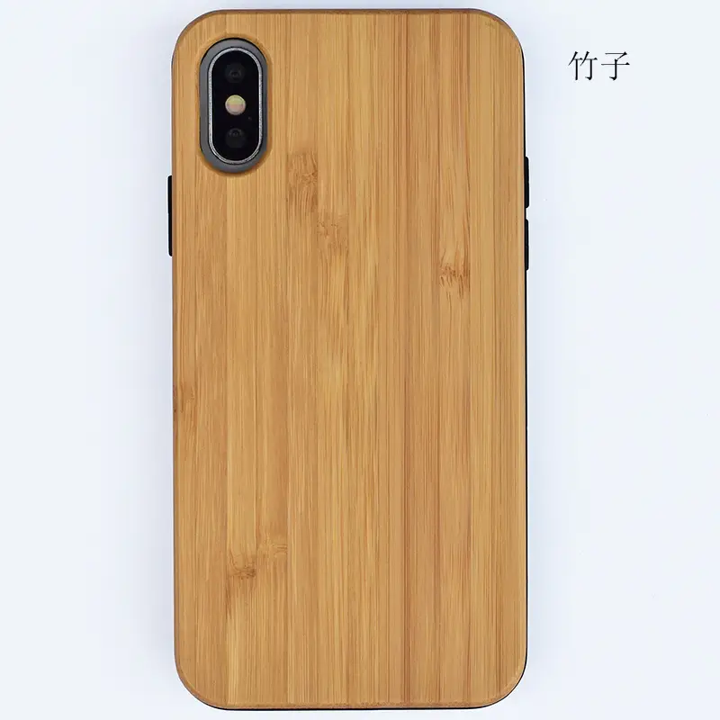 Walnut iPhone Protection Case for XS Max
