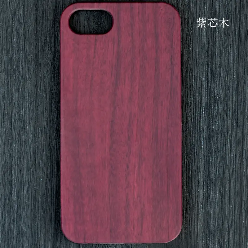 Apple iPhone 7 8P Wooden Mobile Case Black White Bamboo - Image 6