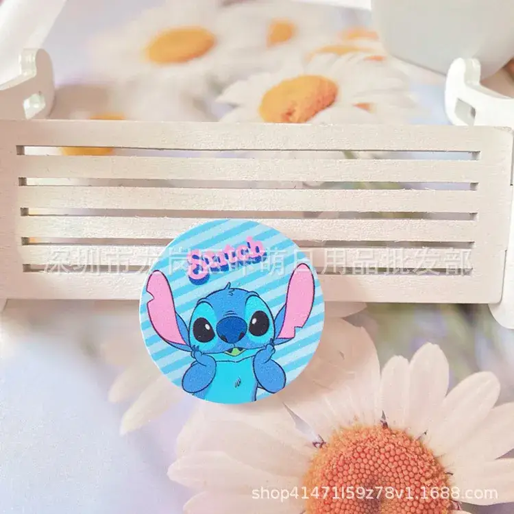 Japanese Style Cinnamon Dog Telescopic Air Cushion Ring Buckle Mobile Phone Holder - Image 16